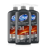Dial 3-in-1 front packaging showing bottle and branding for quick identification