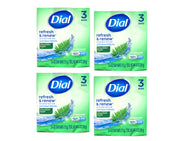 Dial mountain fresh front packaging showing four bars and fresh scent benefit