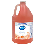 Dial Professional 128 fl oz refill bottle front view showing label and volume for bulk use