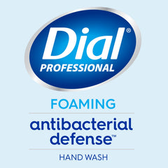 Foamy texture from Dial Professional showing rich lather and gentle moisturization