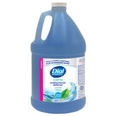 Dial Professional front bottle showing large 128 fl oz refill, convenient for businesses