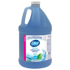 Dial Professional front bottle showing large 128 fl oz refill, convenient for businesses