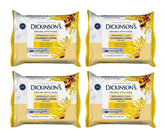 Dickinson's front packaging showing 25-count pack, convenient travel supply