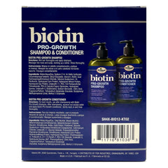 Difeel biotin shampoo 12 oz pump close-up highlighting easy dispensing and control
