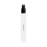 DIME 7 Summers travel spray front view showing compact packaging and clear branding benefit: travel-ready