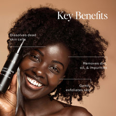 DIME creamy foam cleanser pump dispensing foam for easy daily use