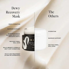 DIME open jar texture highlighting hydrating gel-cream feel