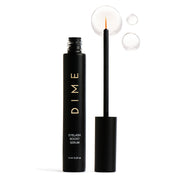 DIME front packaging showing lash serum and benefits