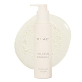 DIME bottle front view showing compact 4 oz size and clean design for convenience