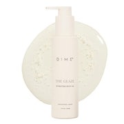 DIME bottle front view showing compact 4 oz size and clean design for convenience