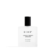 DIME Lovely Sweet Dreams front bottle view showing elegant packaging and scent clarity