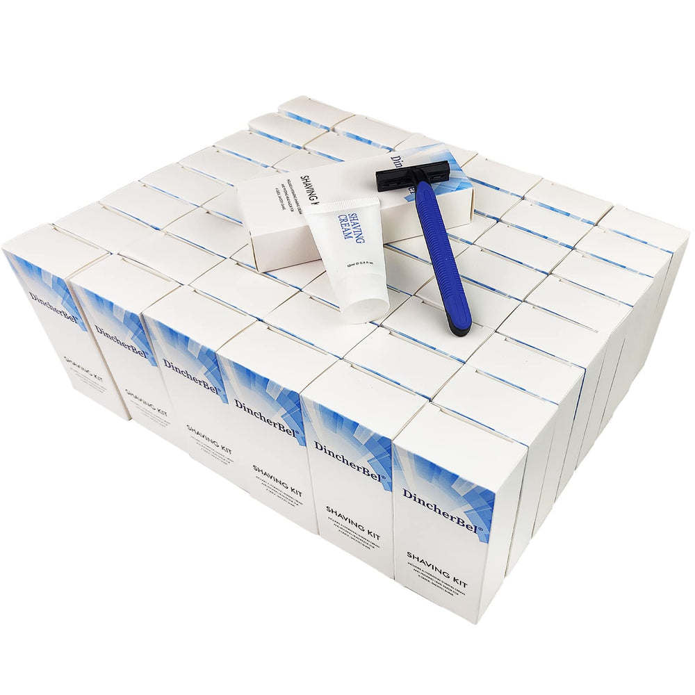 DincherBel front packaging showing 50-pack and travel-ready convenience