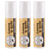 Dionis front packaging showing milk and honey benefits and jumbo size