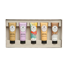 Dionis pack front showing five 1 oz tubes, perfect gift convenience