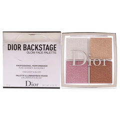 Dior front packaging showing compact palette and sleek logo, ideal for travel