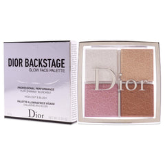 Dior palette in use on model applying highlight for natural luminous effect