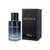 Dior front bottle 60ml showing sleek glass and refined, fresh scent
