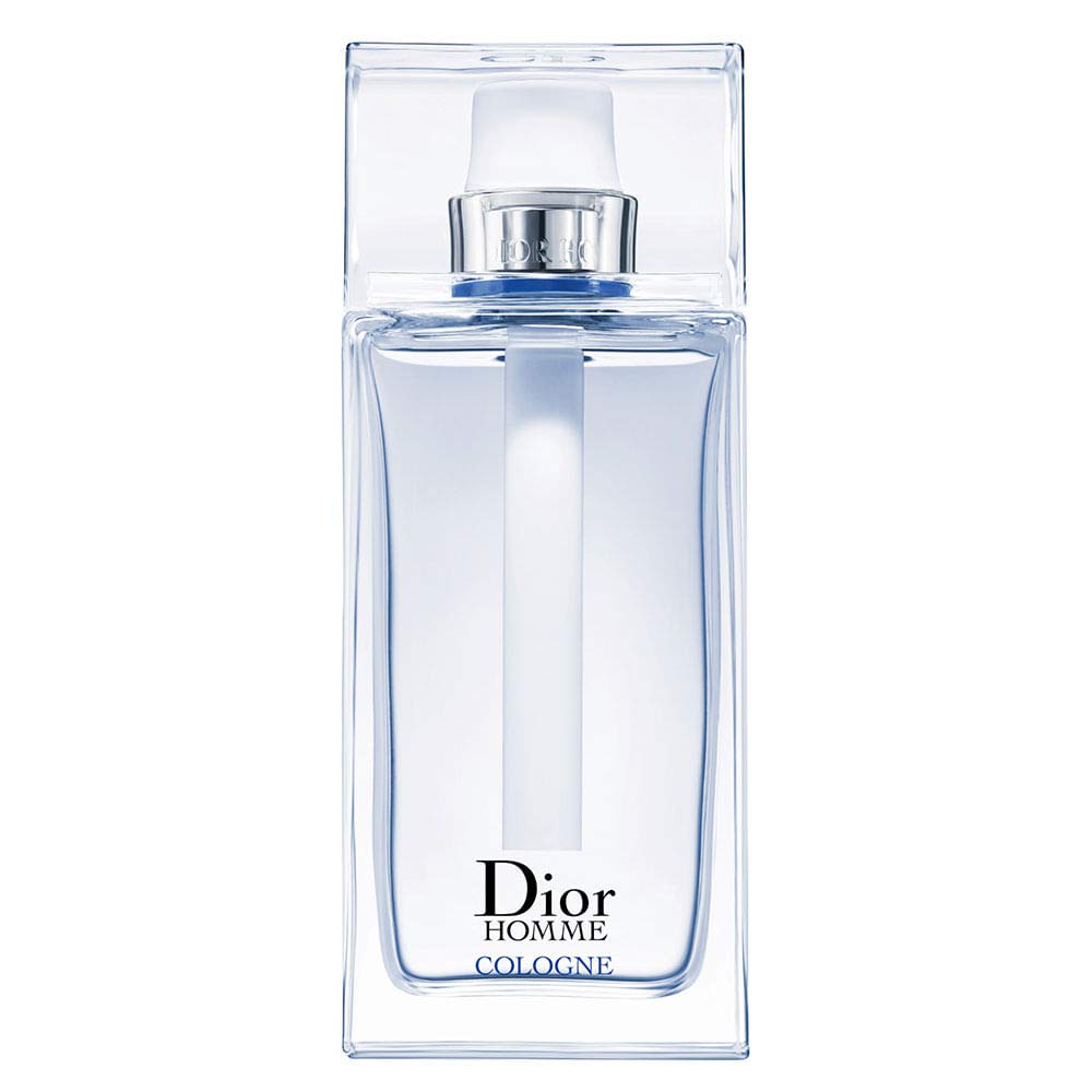 Dior Homme front bottle showing premium design and elegant appeal