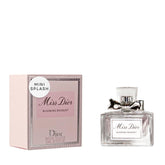 Dior Miss Dior mini front packaging showing elegant box and bottle for travel convenience