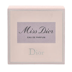 Close-up of Dior Miss flacon detail highlighting refined finish