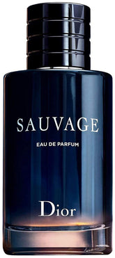 Dior Sauvage front bottle showing elegant design and confident appeal
