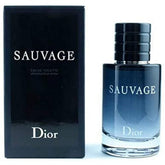 Dior Sauvage front bottle showing elegant packaging and modern style