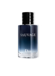 Dior Sauvage front view bottle showing sleek design and gift-ready presentation