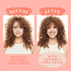 Dippity-Do close-up of gelee texture showing smooth moisturizing formula