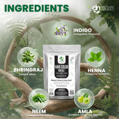 Discovery Naturals fine henna powder texture for smooth mixing