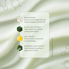 Divi conditioner being dispensed into hand for easy application