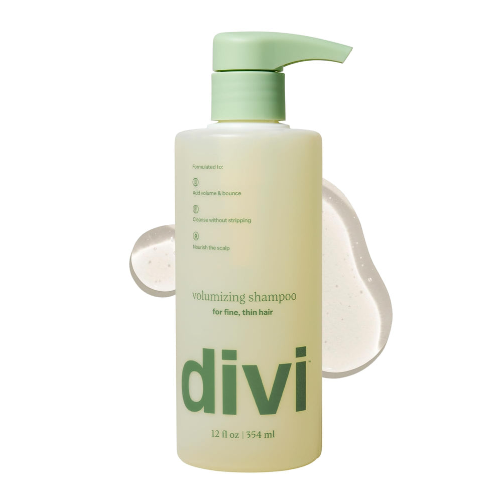 Divi front label clearly showing product name and volume for easy identification