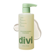 Divi front label clearly showing product name and volume for easy identification