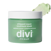 Divi front packaging showing compact 2 fl oz jar for travel-ready repair