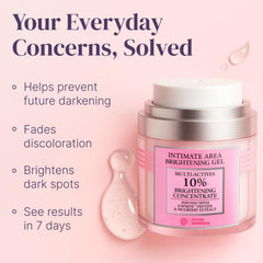 Divine Derriere creamy gel texture close-up demonstrating smooth application benefit