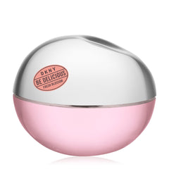DKNY Be Delicious fresh blossom atomizer closeup highlighting spray nozzle and easy application