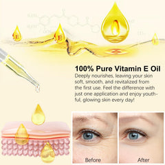 DLOMFVFQ single bottle close-up highlighting label and pure formulation benefit