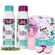 D'Luchi Red Onion Shampoo front packaging showing clarity and gentle cleanse benefit