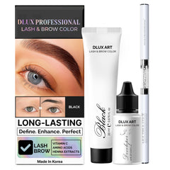 DLUX PROFESSIONAL front packaging showing kit and brand benefits