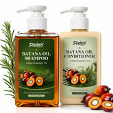 DLWUEN front packaging showing shampoo and conditioner, clear brand presentation and benefit