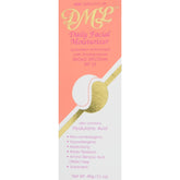 DML front packaging showing tube and SPF 25 for daily protection
