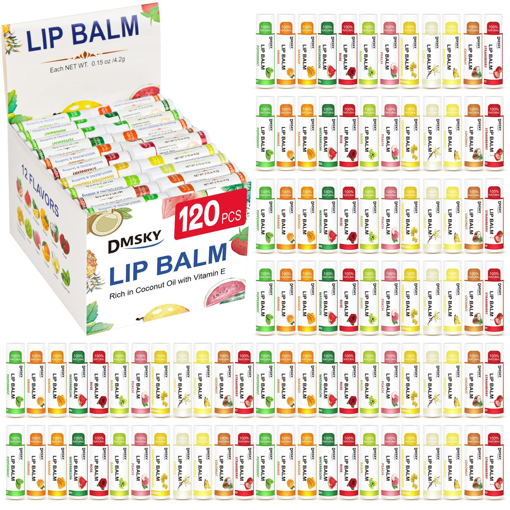 DMSKY front packaging showing 120 tubes and flavor variety for easy gifting