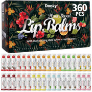 Dmsky front packaging showing 360-count fruit variety for bulk gifting