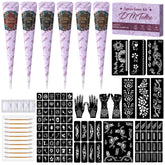 DMTATTOO front packaging showing kit contents and convenience