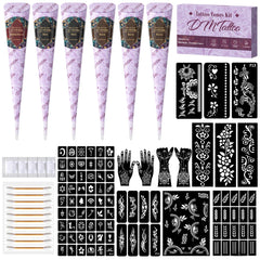 DMTATTOO front packaging showing kit contents and convenience