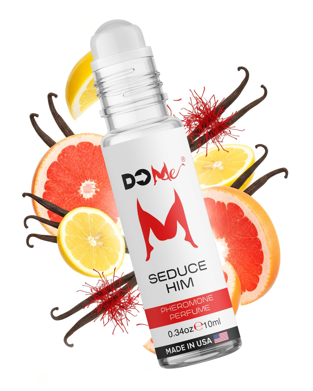 Do Me roll-on front bottle showing compact design and portability