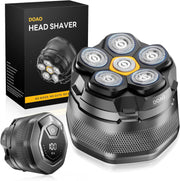 DOAO front view showing compact design and ergonomic grip for comfortable shaves