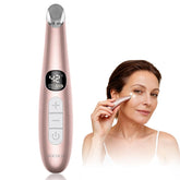 DOCOCO front view of heated eye lift wand showing compact design and portability