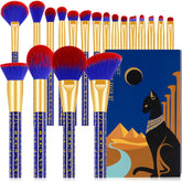 docolor front packaging showing full 19-piece set and stylish ancient design benefits organization