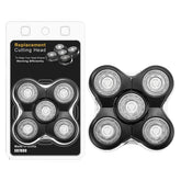 DODAER front view replacement heads showing fit and smoother shave benefit