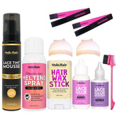 Dolahair kit overview showing full contents for seamless installs